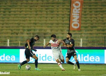 حكم مباراة الزمالك وفاركو في الدوري المصري