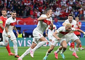 فيديو ديميرال يقود تركيا للفوز على النمسا بثنائية والتأهل لدور الـ 8 في يورو 2024