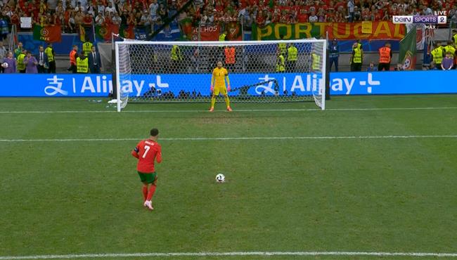 ركلات ترجيح مباراة البرتغال وسلوفينيا في يورو 2024