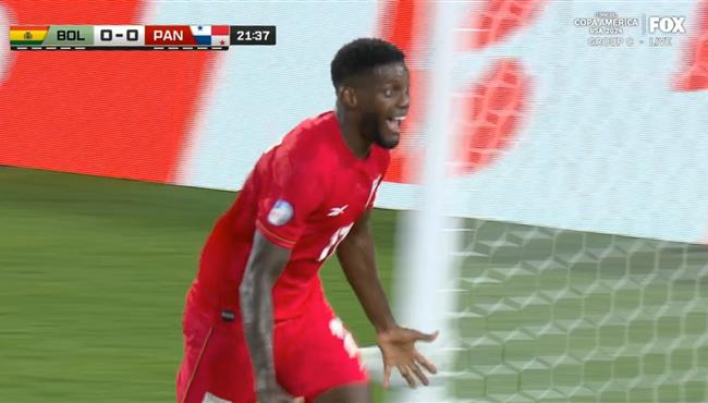 هدف بنما الاول في مرمي بوليفيا بكوبا امريكا