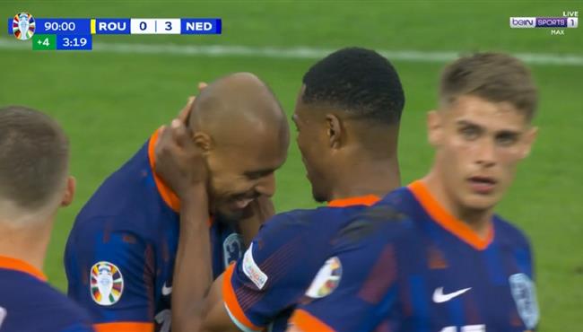 اهداف مباراة هولندا ورومانيا 3 0 يورو 2024