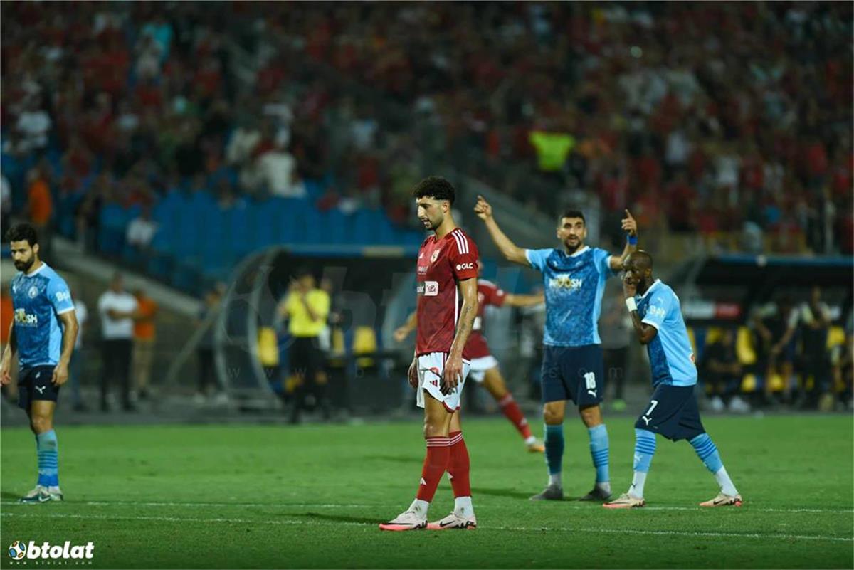 مباراة الاهلي وبيراميدز