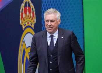 أنشيلوتي سأتوقف عن التدريب عندما يمل ريال مدريد من ي وسأجد مكان ا لـ مبابي في التشكيل