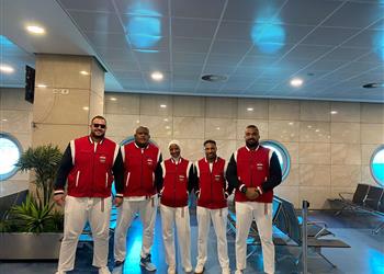 من أرض الفراعنة إلى عاصمة النور مصر ت رسل الفوج الأول من أبطالها استعداد ا لـ أولمبياد باريس