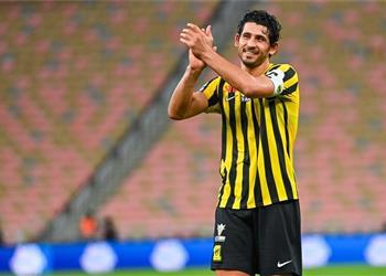 نقشت اسمك بحروف من ذهب الاتحاد السعودي يودع أحمد حجازي برسالة مؤثرة