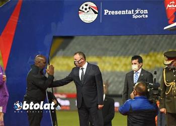 موسيماني يوجه دعوة لـ محمود الخطيب للسفر إلى جنوب إفريقيا