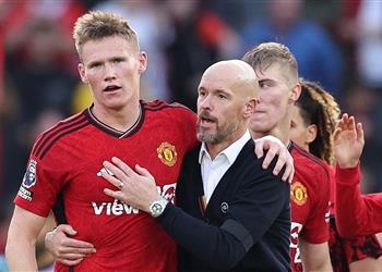 تين هاج يعلق على مستقبل ماكتومناي مع مانشستر يونايتد