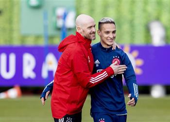 تين هاج يواصل دعمه الكامل لـ أنتوني في مانشستر يونايتد