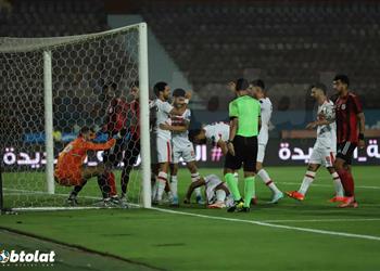 فيديو يوسف أوباما ي سجل هدف الزمالك الأول أمام الداخلية