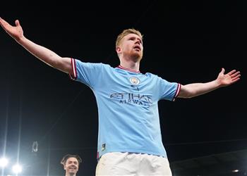 مانشستر سيتي ي لمح إلى مستقبل دي بروين بعد ارتباطه بـ اتحاد جدة