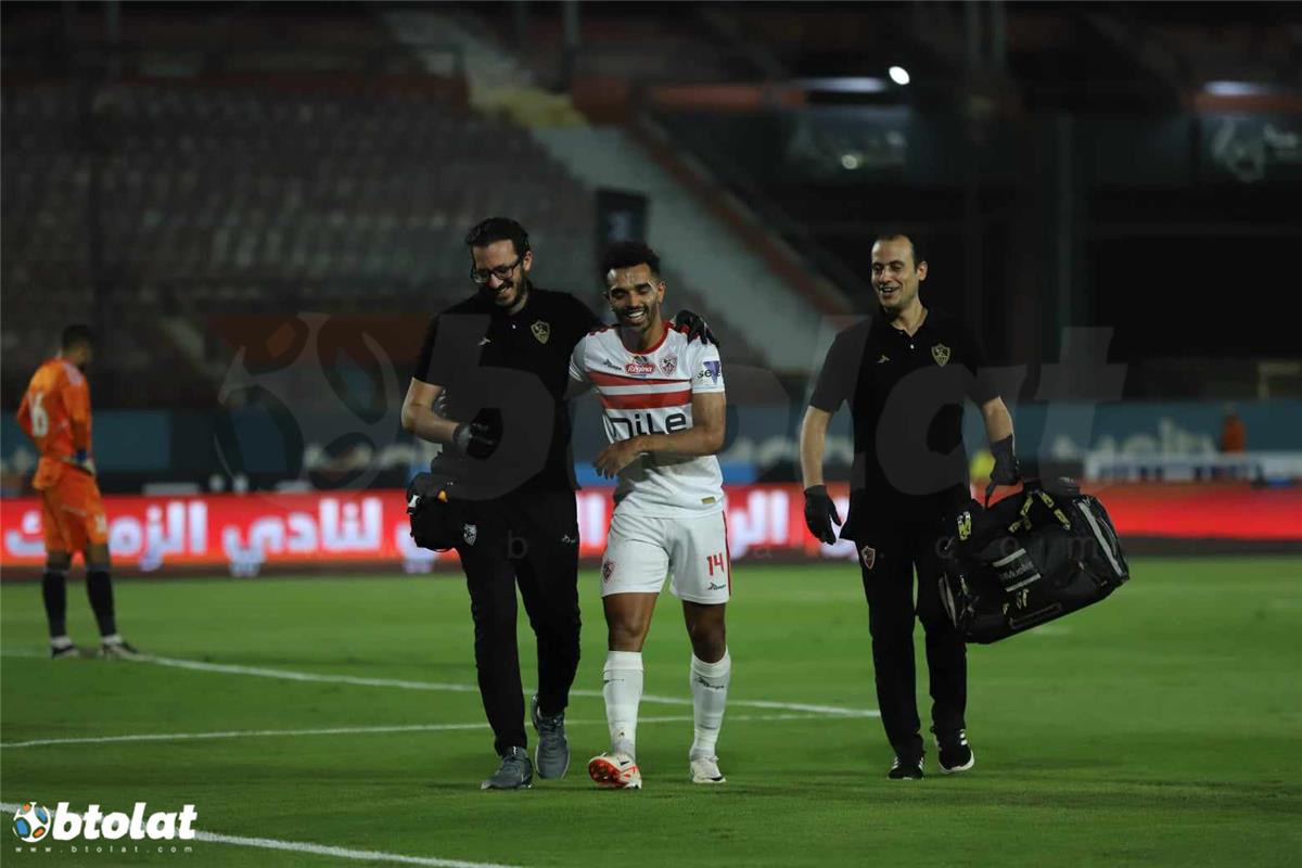 يوسف أوباما لاعب الزمالك