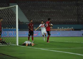 فيديو إيهاب سمير ي سجل هدف الداخلية الأول أمام الزمالك