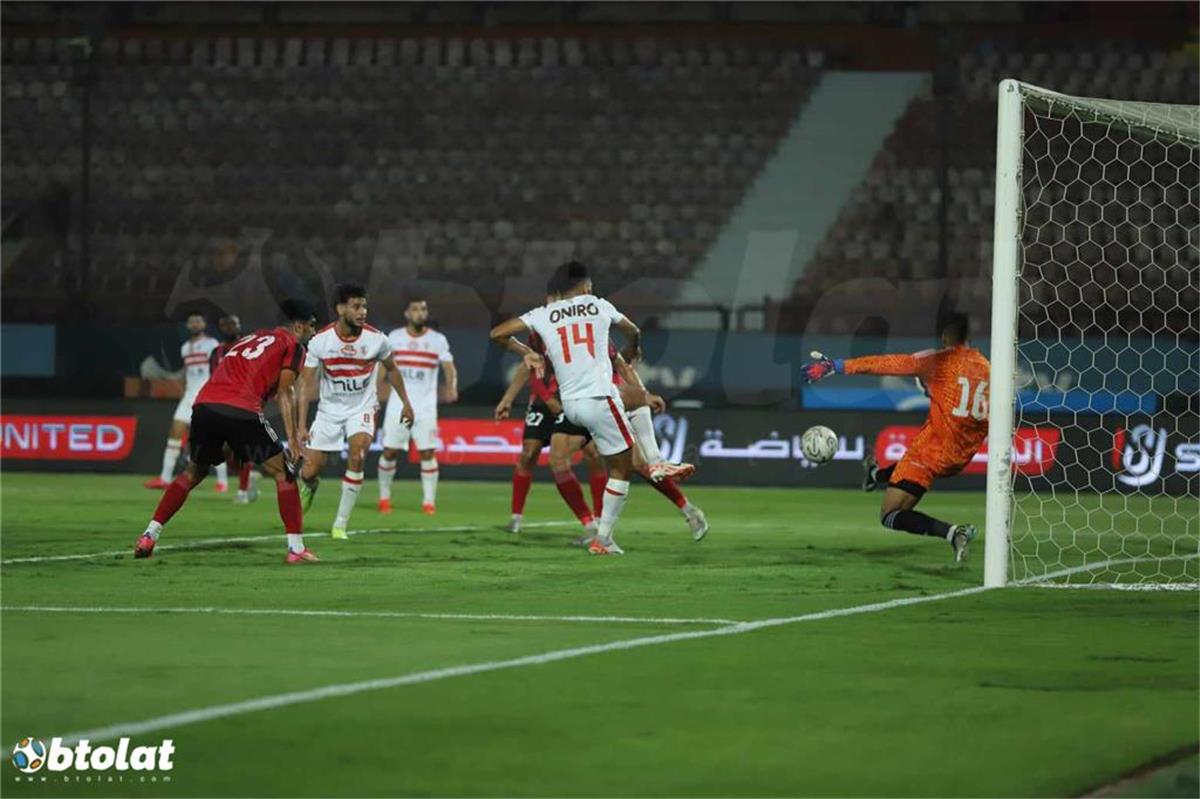 مباراة الزمالك والداخلية