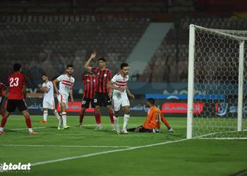 رجل مباراة الزمالك والداخلية في الدوري
