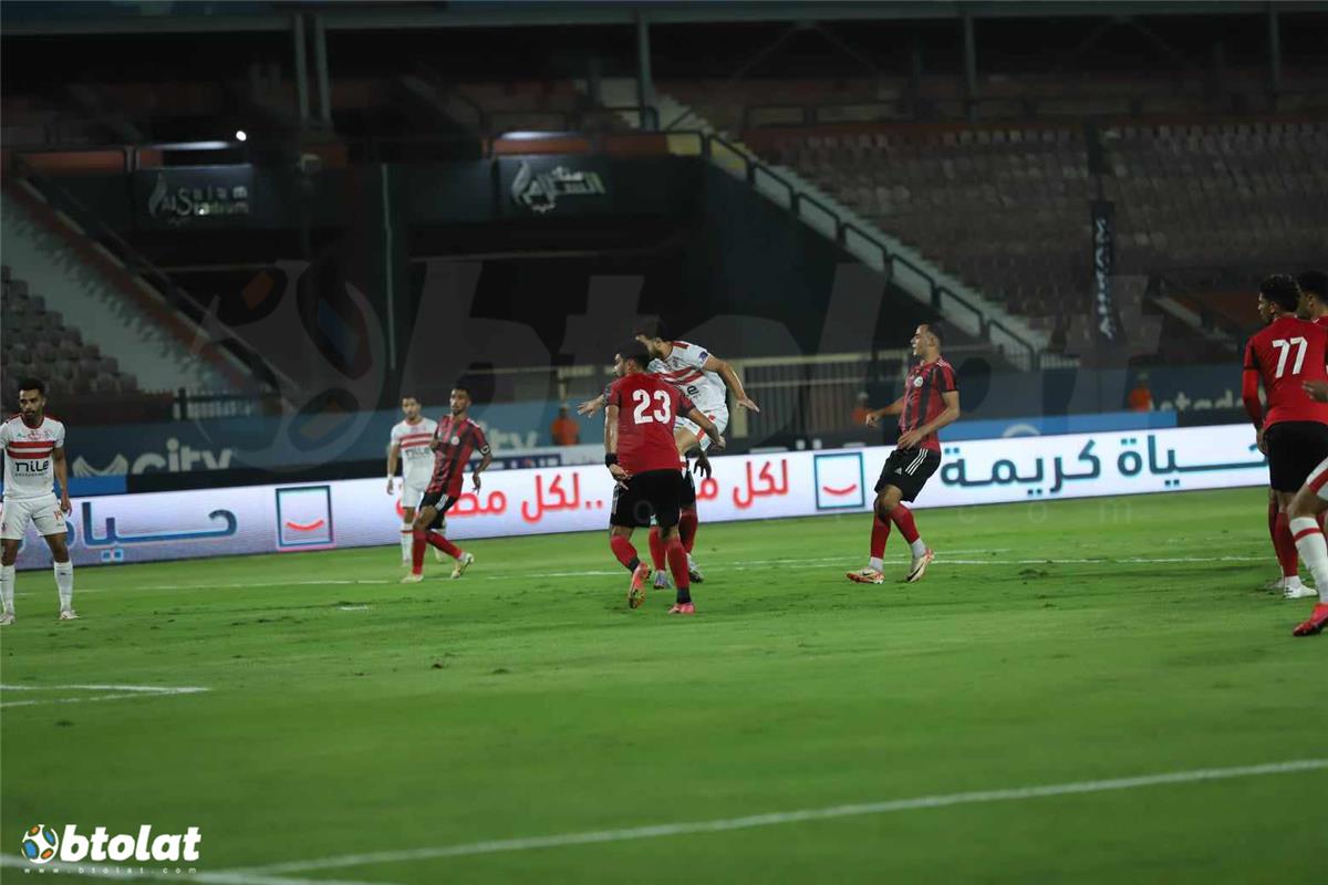 الزمالك والداخلية