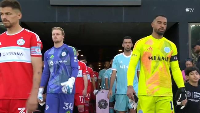 ملخص مباراة انتر ميامي وشيكاغو فاير 2 1 الدوري الامريكي