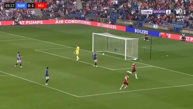 اهداف مباراة مانشستر يونايتد وجلاسكو رينجرز 2 0 مباراة ودية