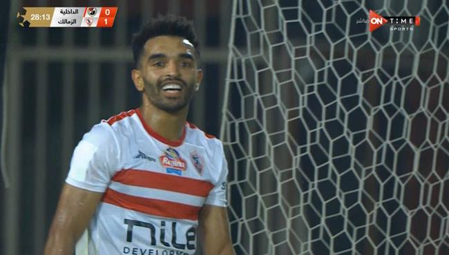 يوسف اوباما يهدر هدف محقق للزمالك امام الداخلية
