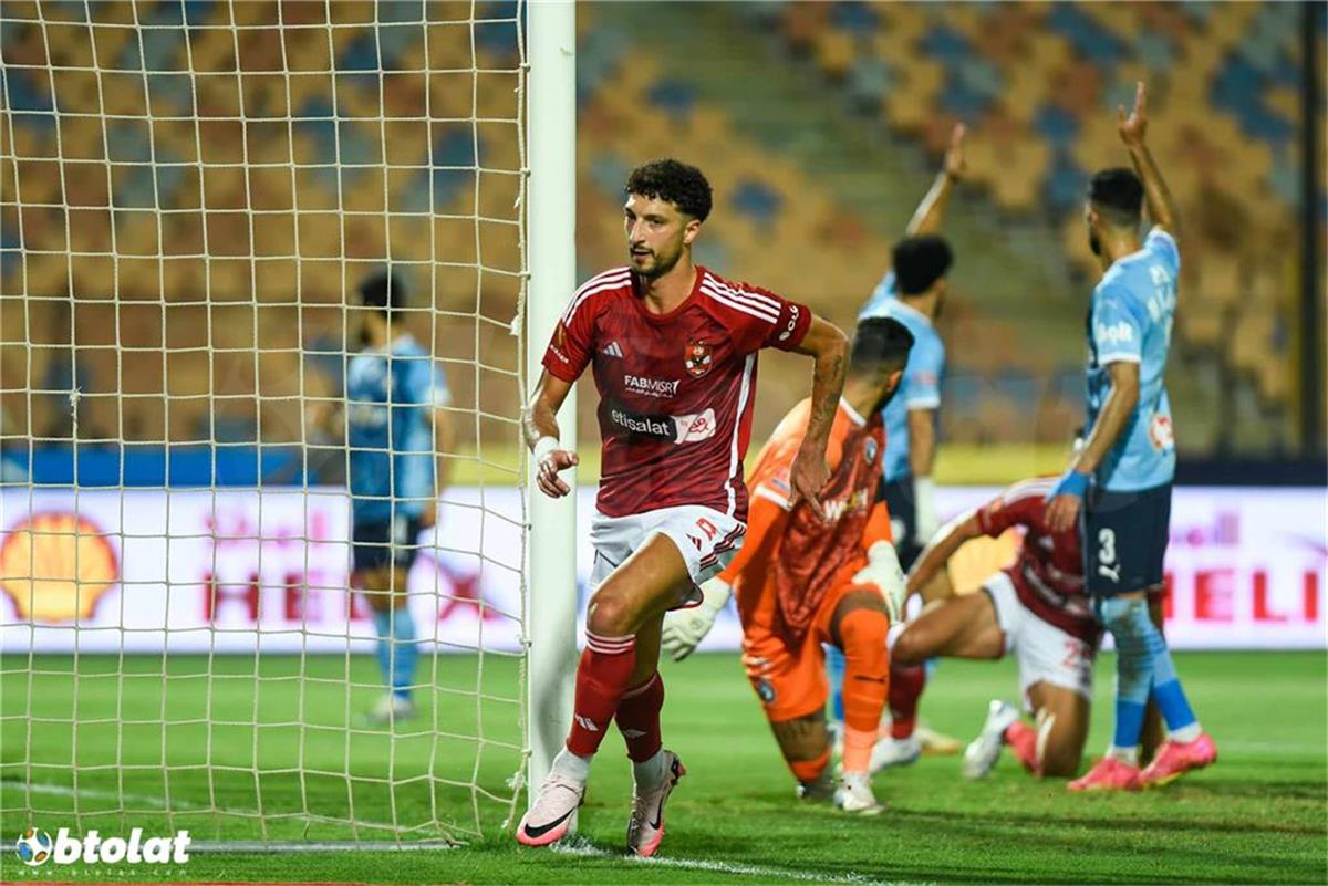 الاهلي وبيراميدز