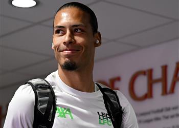 حقيقة تواصل الدوري السعودي مع ليفربول من أجل ضم فان دايك