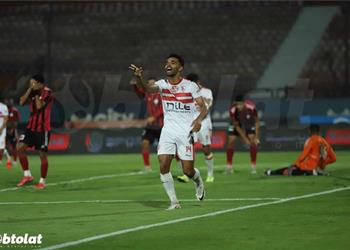 ياسر عبد الرؤوف يوضح مدى صحة هدف الزمالك الثاني وركلة جزاء الداخلية