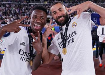 بنزيما لا يوجد أفضل من ريال مدريد وفينيسيوس يستحق الكرة الذهبية