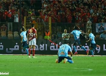 تشكيل بيراميدز أمام الأهلي في الدوري المصري موقف رمضان صبحي