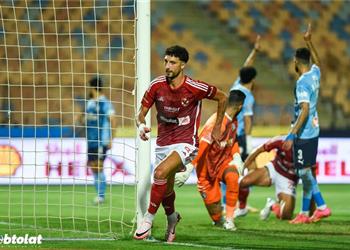 فيديو الـ15 على التوالي وسام أبو علي يقود الأهلي للفوز على بيراميدز ويقترب من خطف صدارة الدوري