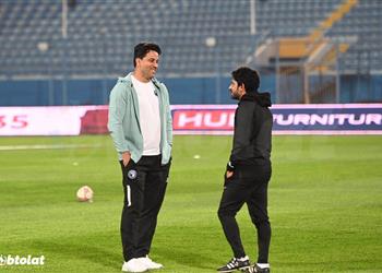 محمود فتح الله الأهلي يستحق لقب الدوري مدرب بيراميدز أخطأ وتدخل الشيبي غير مقبول