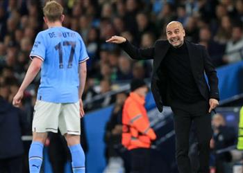 جوارديولا يعلن موقفه النهائي من بيع دي بروين