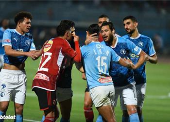 الأهلي يترقب عقوبات قاسية ضد لاعبي بيراميدز من لجنتي المسابقات والانضباط ويهدد بالتصعيد