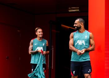 قائمة ليفربول المشاركة في معسكر الولايات المتحدة الأمريكية محمد صلاح يقود الهجوم