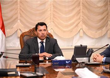 أشرف صبحي التحقيقات في ملف أحمد رفعت مستمرة وي علق على أزمة الشحات والشيبي