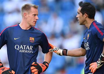 كلاوديو برافو يعترف تير شتيجن واجه صعوبة في وجودي مع برشلونة