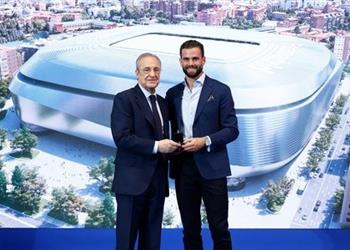 ناتشو يودع ريال مدريد باكي ا حصلت هنا على أكثر مما أعطيت