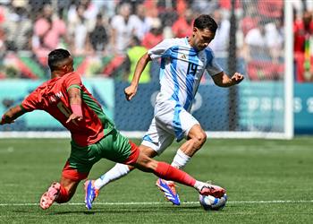 فيديو سيميوني ي سجل هدف الأرجنتين الأول أمام المغرب