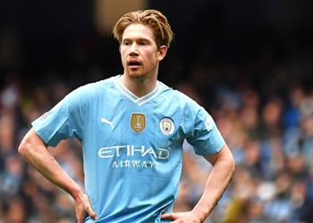 مانشستر سيتي يحدد موعد ا لمحادثات مع دي بروين بعد مفاوضات اتحاد جدة