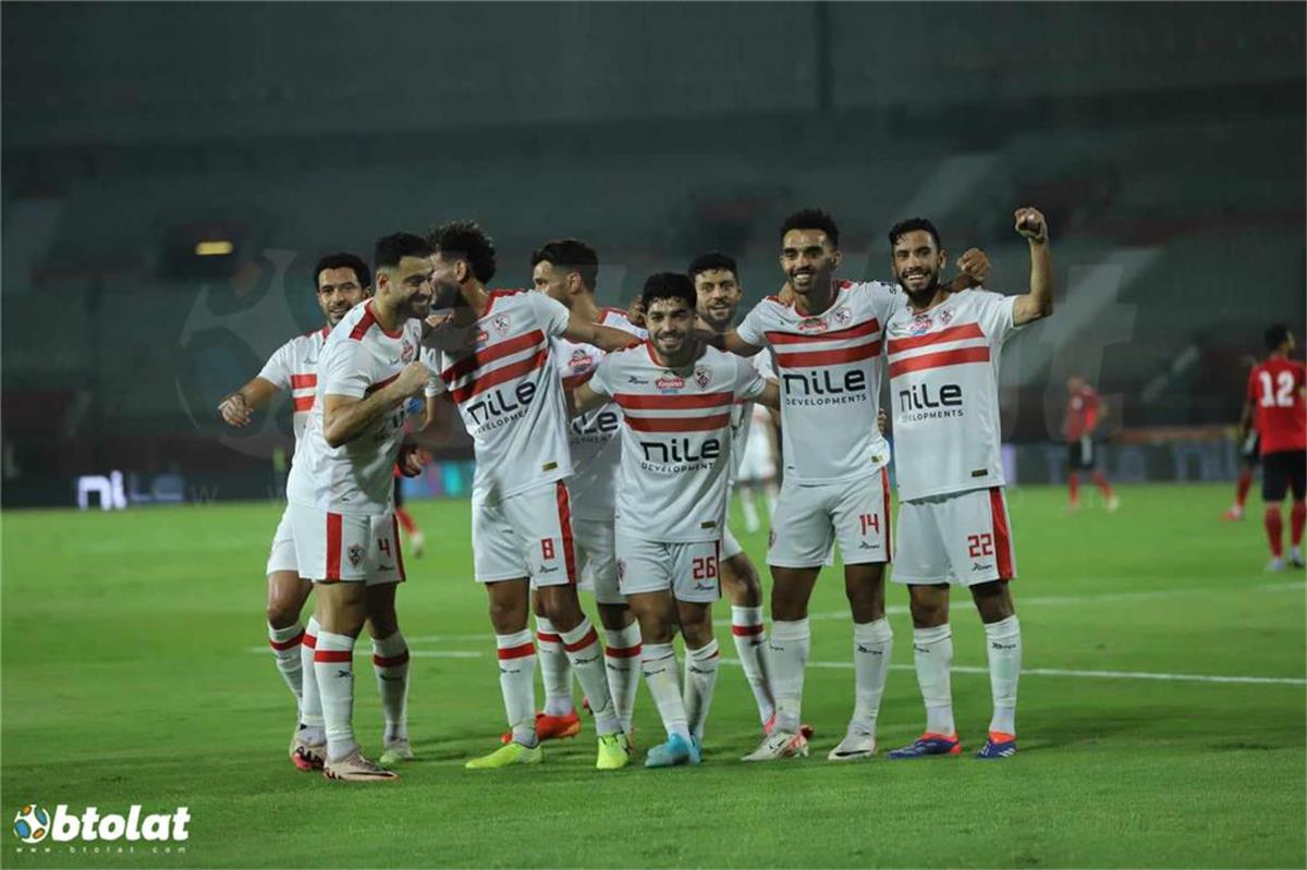 الزمالك والداخلية