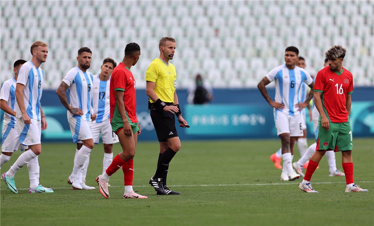 مباراة المغرب والأرجنتين