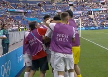 فيديو علي جاسم يسجل هدف العراق الثاني أمام أوكرانيا