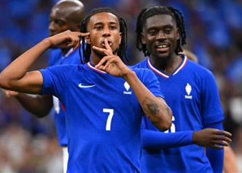 فيديو فرنسا تتصدر مجموعتها وتضرب أمريكا بثلاثية في ظهورها الأول بأولمبياد باريس