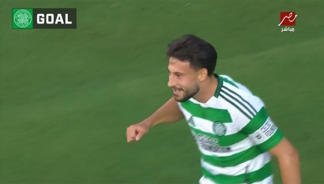 هدف سيلتيك الاول في مرمي مانشستر سيتي مباراة ودية