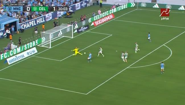 كاسبر شمايكل يتألق ويحرم هالاند من تسجيل هدف محقق لمانشستر سيتي امام سيلتيك