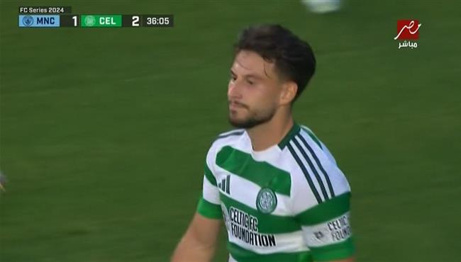 هدف سيلتيك الثاني في مرمي مانشستر سيتي مباراة ودية