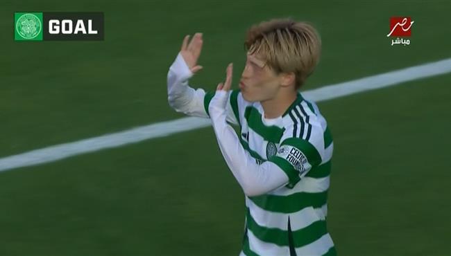 هدف سيلتيك الثالث في مرمي مانشستر سيتي مباراة ودية