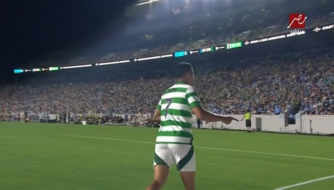 هدف سيلتيك الرابع في مرمي مانشستر سيتي مباراة ودية