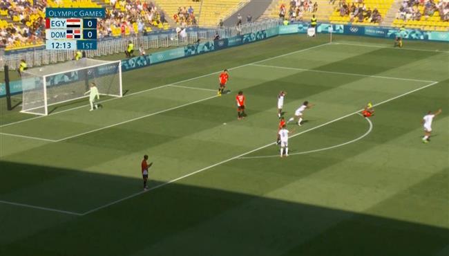 هدف الدومينيكان الملغي امام مصر في اولمبياد باريس
