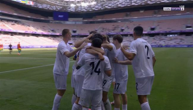 اهدف مباراة غينيا الاوليمبي ونيوزيلندا 1 2 أولمبياد باريس