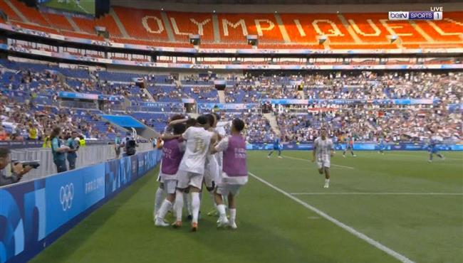 هدف العراق الاول في مرمي اوكرانيا بأولمبياد باريس