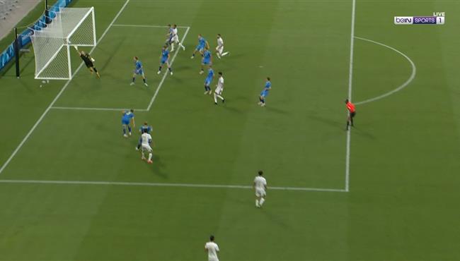 القائم يحرم علي جاسم من تسجيل هدف رائع امام اوكرانيا في اولمبياد باريس